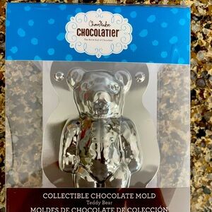 Collectible Chocolate Mold - Teddy Bear New
